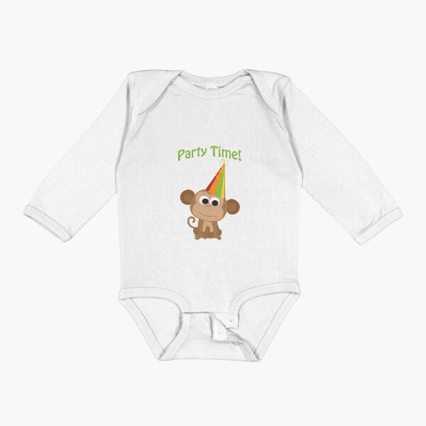 Item preview, Party Time Monkey designed and sold by Eggtooth.