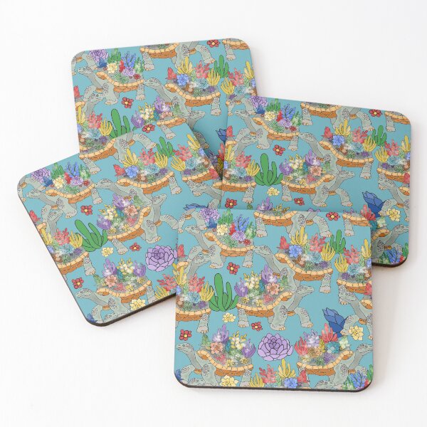 Item preview, amazing turtles, turtle, turtles with flowers  designed and sold by AvotArt.
