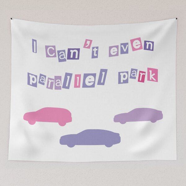 Item preview, I Can't Even Parallel Park  designed and sold by Meme Economy.
