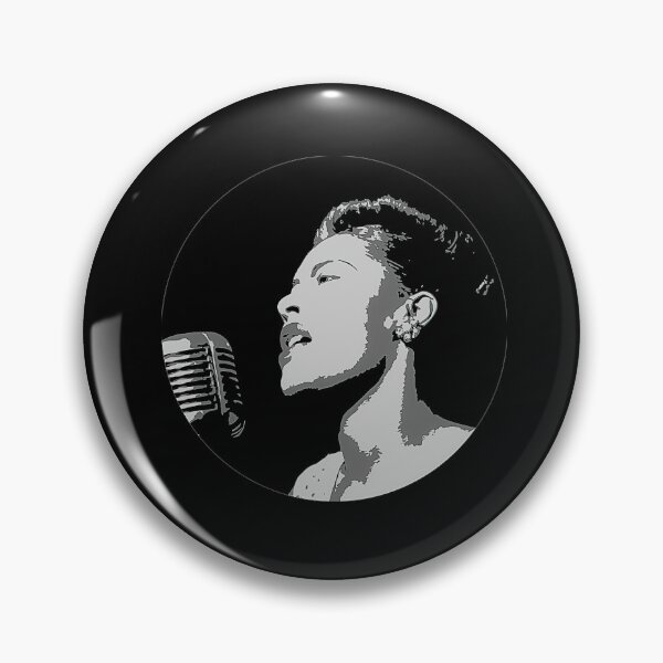Item preview, Billie Holiday designed and sold by Digimonnn726.