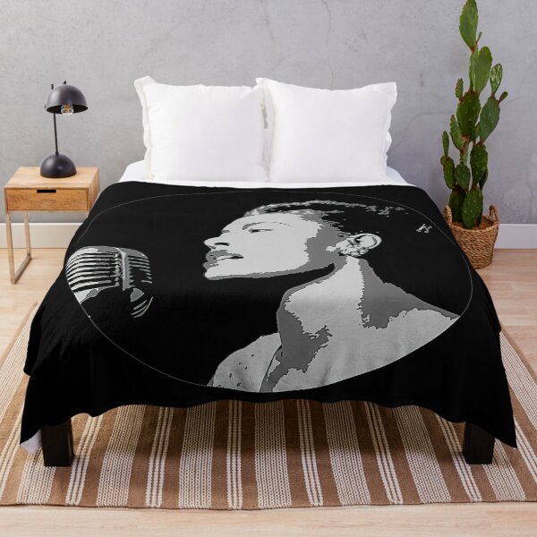 Item preview, Billie Holiday designed and sold by Digimonnn726.