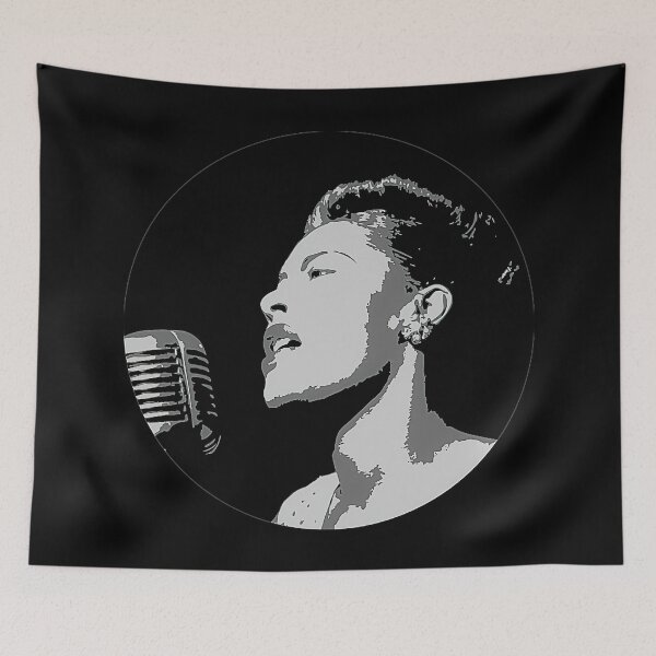 Item preview, Billie Holiday designed and sold by Digimonnn726.