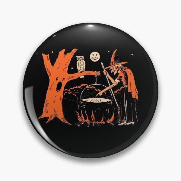 Item preview, 1940s Vintage Halloween Witch designed and sold by WillieSmithShop.