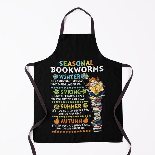 Item preview, Womens Seasonal Bookworms Winter Its Snowing I Should Stay Inside V Neck designed and sold by LemonMuMu.