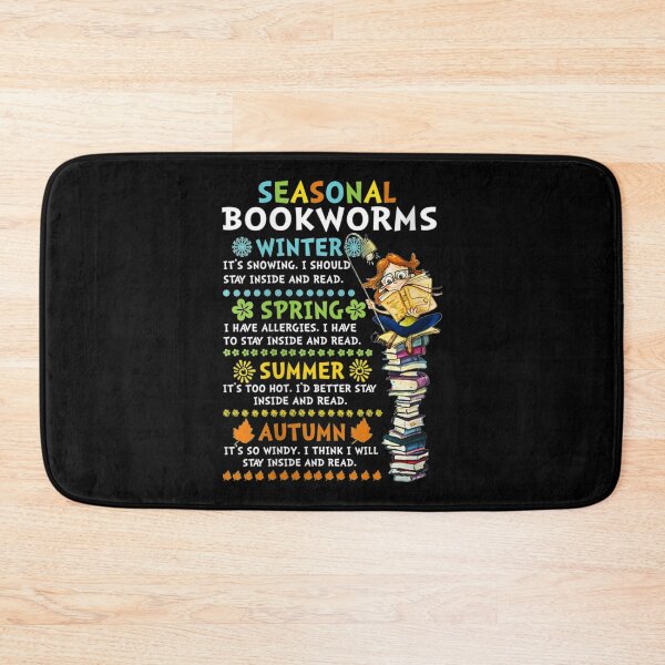 Item preview, Womens Seasonal Bookworms Winter Its Snowing I Should Stay Inside V Neck   designed and sold by LemonMuMu.