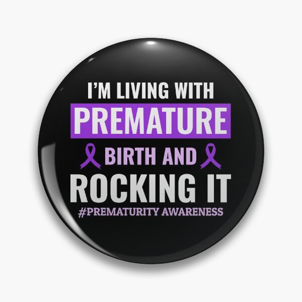Item preview, Prematurity Awareness Month designed and sold by CuteDesigns1.