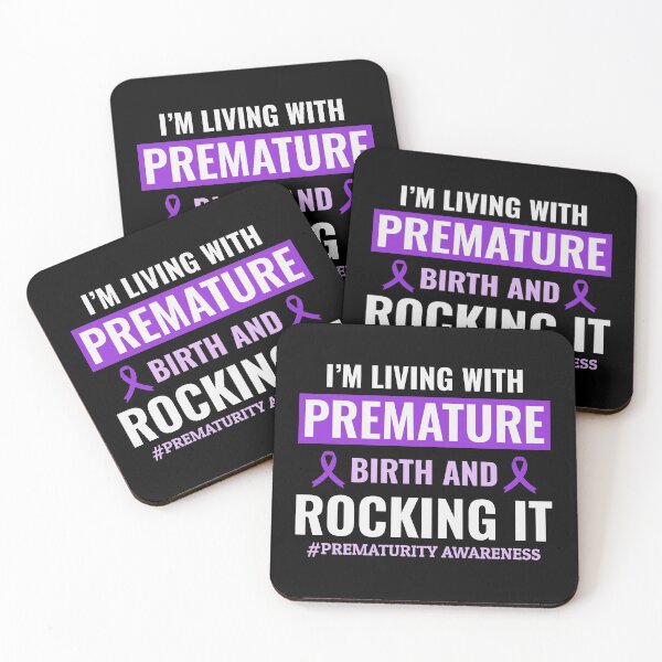 Item preview, Prematurity Awareness Month designed and sold by CuteDesigns1.