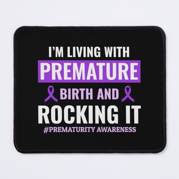 Item preview, Prematurity Awareness Month designed and sold by CuteDesigns1.