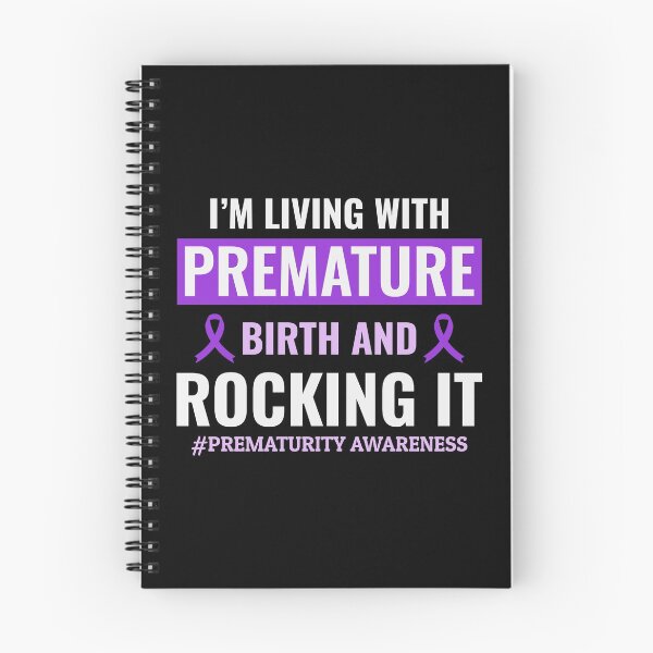 Item preview, Prematurity Awareness Month designed and sold by CuteDesigns1.