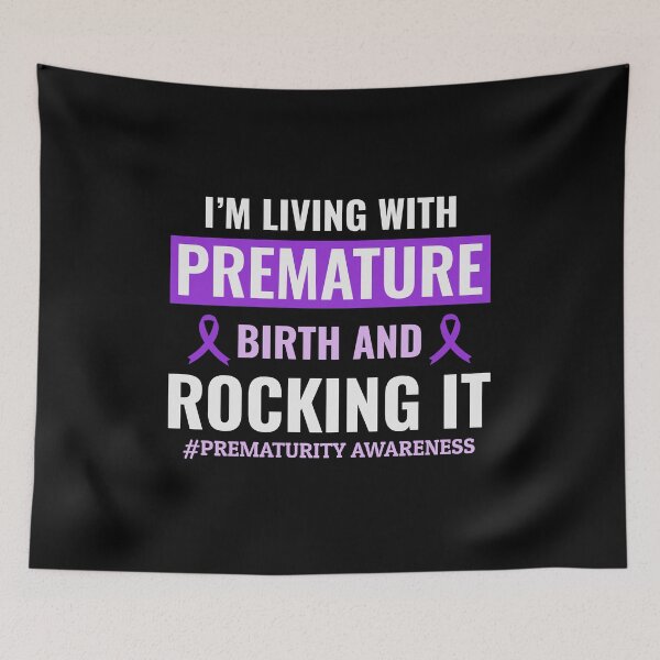 Item preview, Prematurity Awareness Month designed and sold by CuteDesigns1.