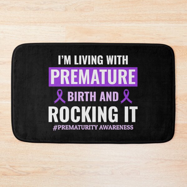 Item preview, Prematurity Awareness Month designed and sold by CuteDesigns1.