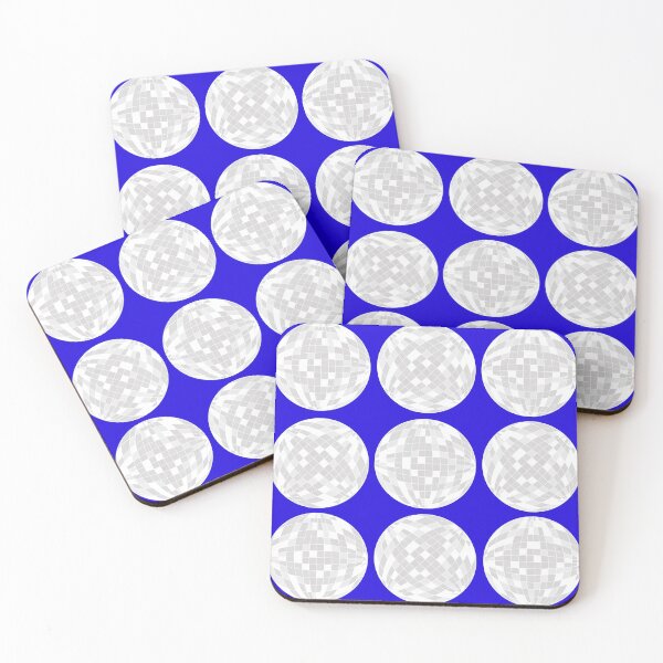 Item preview, Blue disco balls designed and sold by melaniemeisner.
