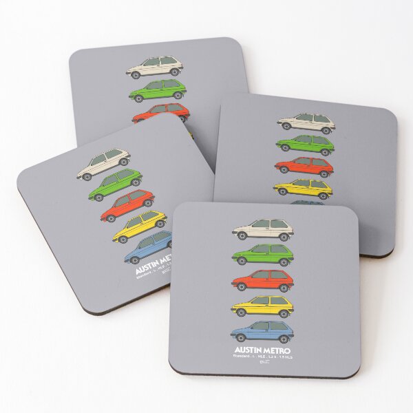Item preview, Austin miniMetro classic car collection designed and sold by RJWautographics.