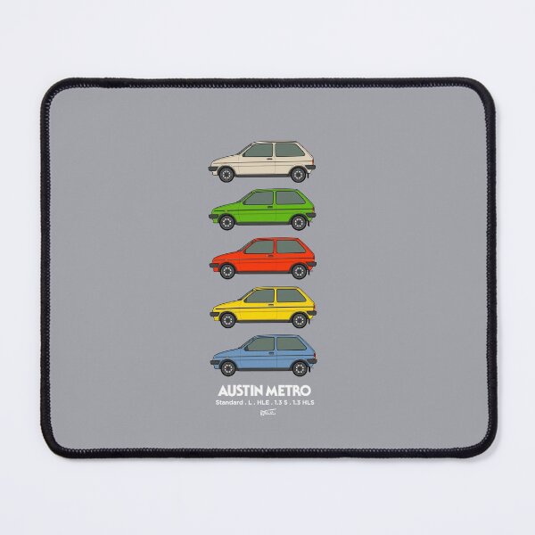 Item preview, Austin miniMetro classic car collection designed and sold by RJWautographics.