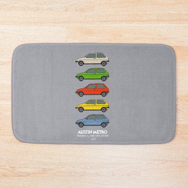 Item preview, Austin miniMetro classic car collection designed and sold by RJWautographics.