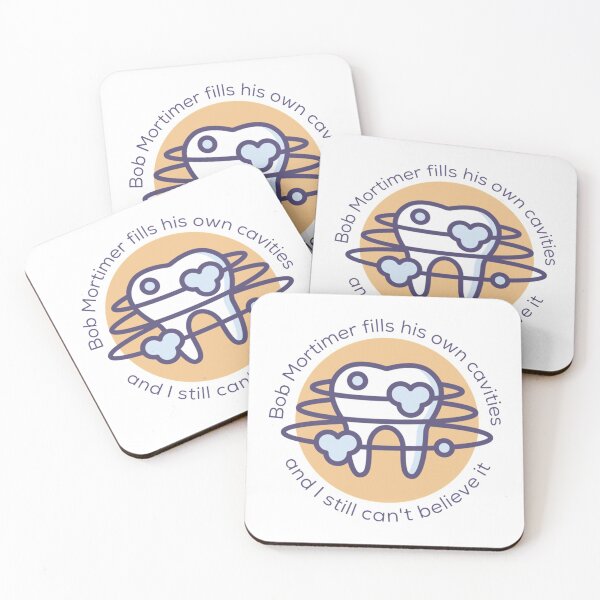 Item preview, Would I Lie to You Bob Mortimer Cavities   designed and sold by LemonMuMu.