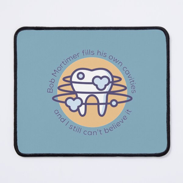 Item preview, Would I Lie to You Bob Mortimer Cavities designed and sold by LemonMuMu.