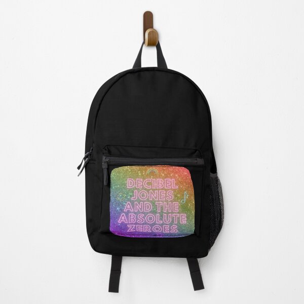 Item preview, Decibel Jones and the Absolute Zeroes, Rainbow Glitter edition designed and sold by InkThinkArt.