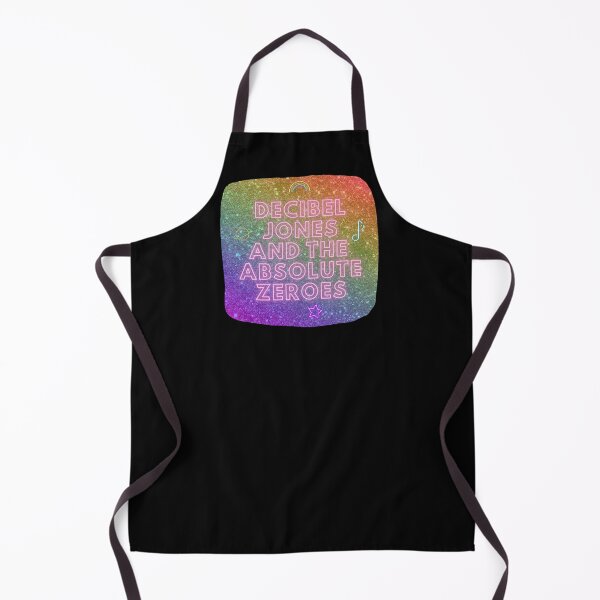 Item preview, Decibel Jones and the Absolute Zeroes, Rainbow Glitter edition designed and sold by InkThinkArt.