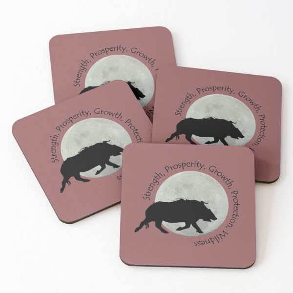 Item preview, Wild Boar designed and sold by Prints4Pagans.