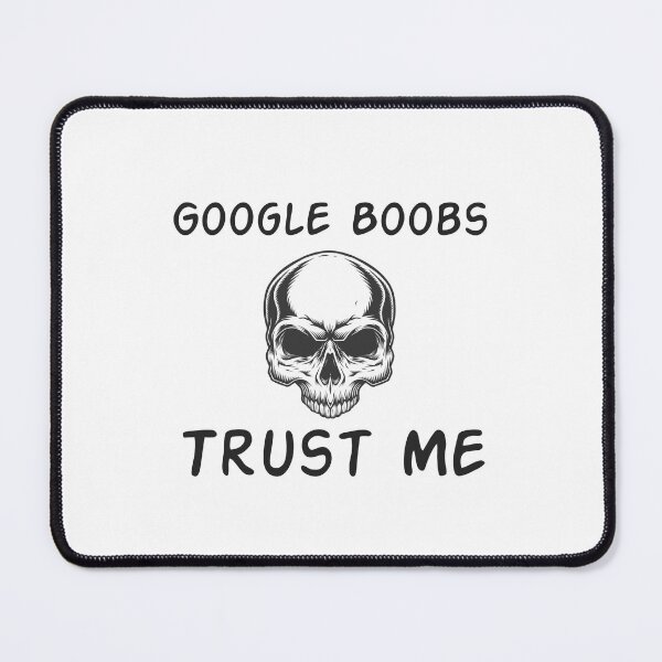 Item preview, Google Boobs Trust Me designed and sold by Let-be-on-Trend.