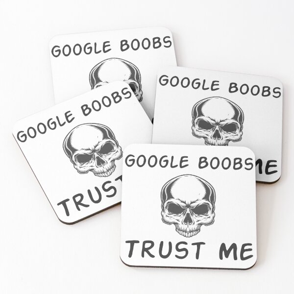 Item preview, Google Boobs Trust Me designed and sold by Let-be-on-Trend.