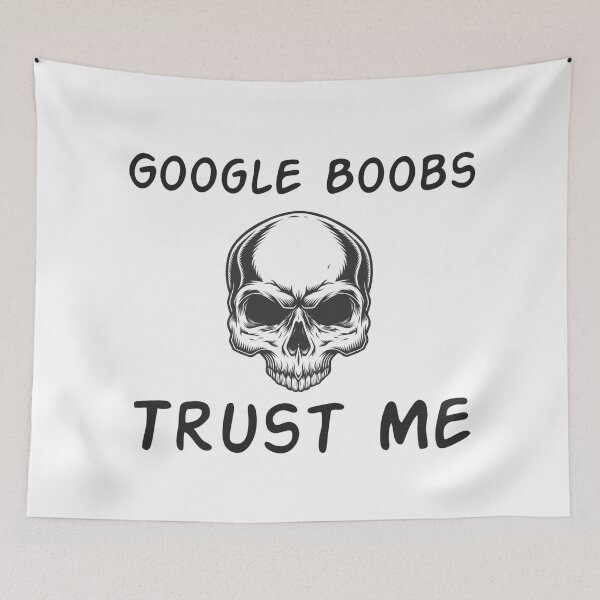 Item preview, Google Boobs Trust Me designed and sold by Let-be-on-Trend.