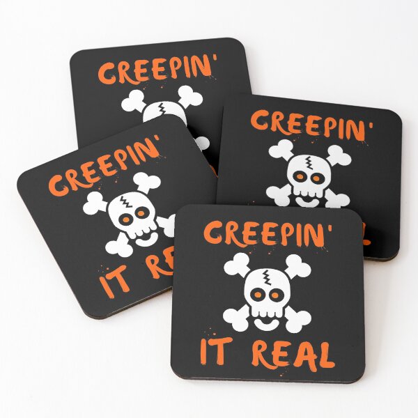 Item preview, Creepin It Real - Creepy AF designed and sold by kwbord.
