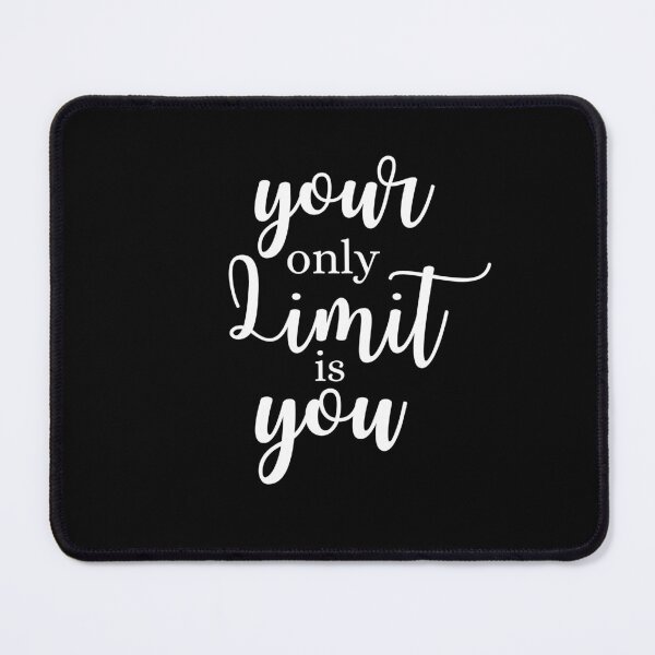 Item preview, your only limit is you- Essential T-shirt designed and sold by Lv28021.