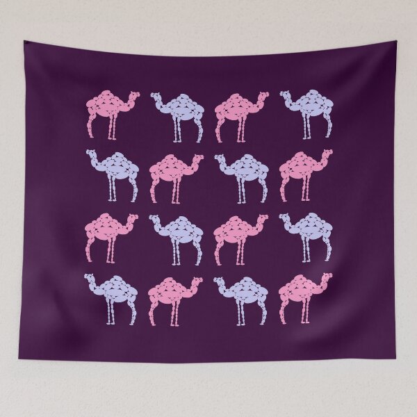 Item preview, Blobby Camels designed and sold by DesignGardenia.