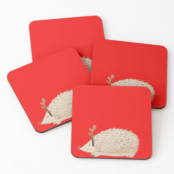 Item preview, Holiday Helper Hedgie designed and sold by MissLisako.