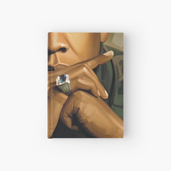 Jay Z Hardcover Journal
