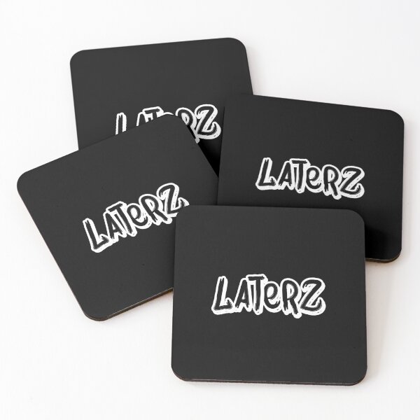 Item preview, Laterz (White) designed and sold by StefanCgraphics.