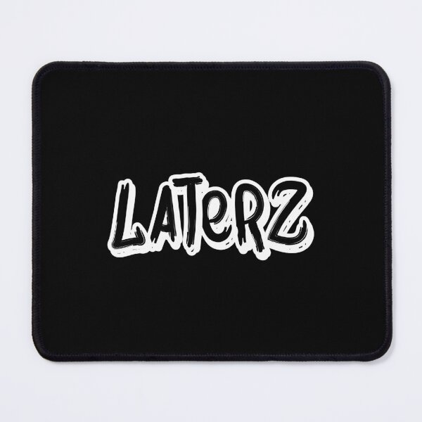 Item preview, Laterz (White) designed and sold by StefanCgraphics.