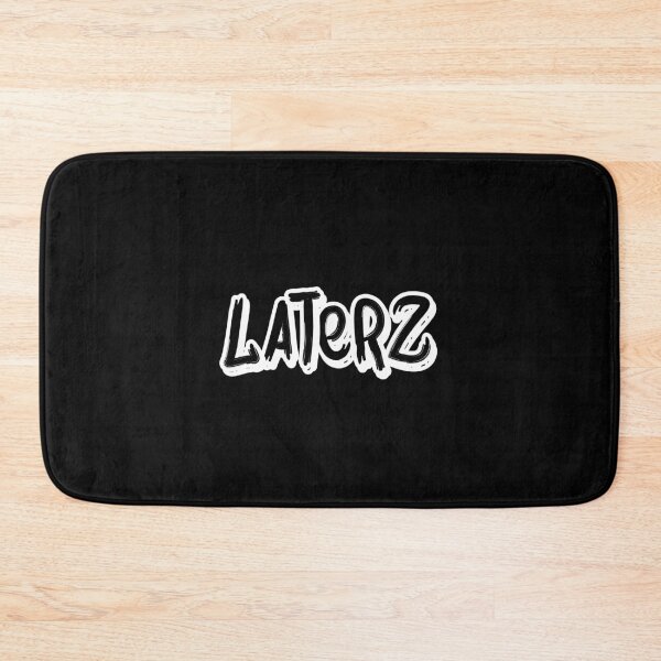 Item preview, Laterz (White) designed and sold by StefanCgraphics.