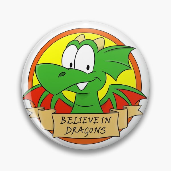 Item preview, Believe in Dragons designed and sold by ZookieCartoons.