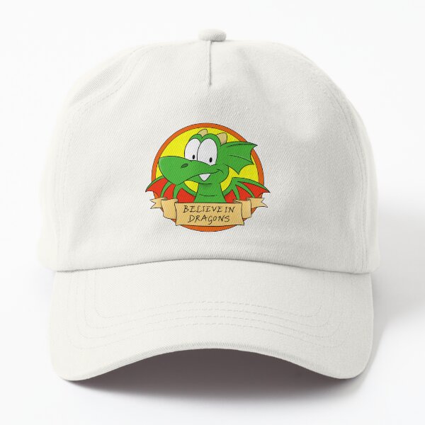 Believe in Dragons Dad Hat