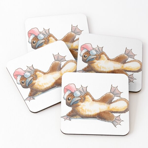 Item preview, Platypuses Don't Have Christmas! designed and sold by DoubleThreat.