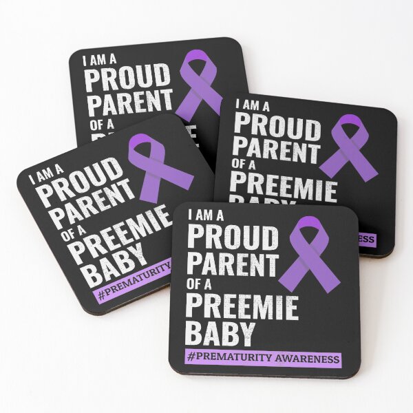 Item preview, Prematurity Awareness Month designed and sold by CuteDesigns1.