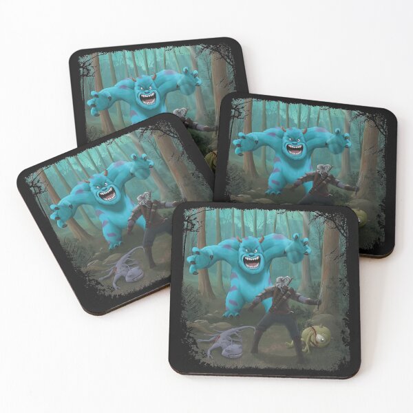 Item preview, Killing Monsters  designed and sold by AnniStrobelL.