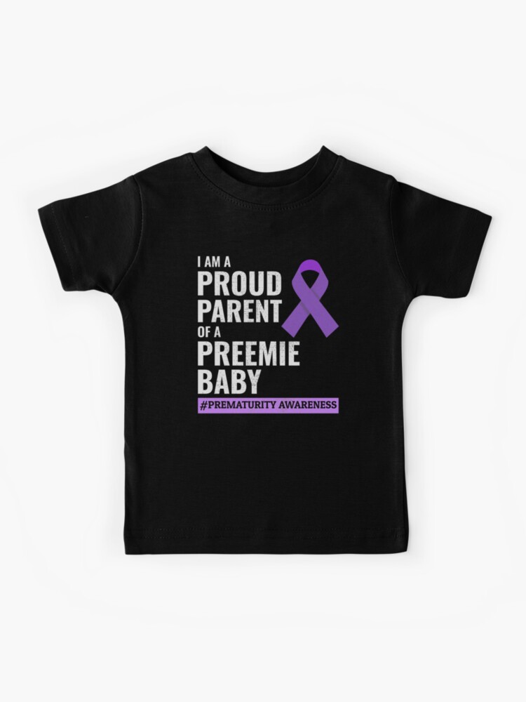 Micro Preemie Dad Proud Awareness Ribbon