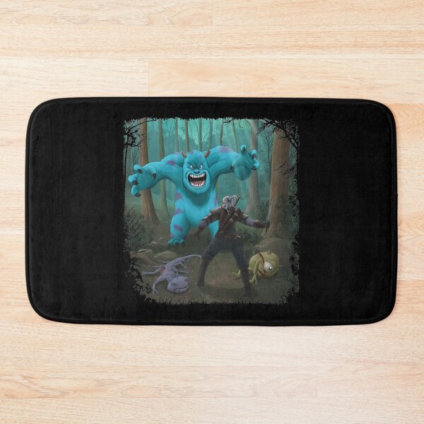 Item preview, Killing Monsters  designed and sold by AnniStrobelL.