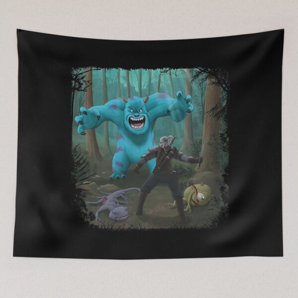 Item preview, Killing Monsters  designed and sold by AnniStrobelL.