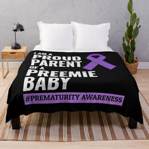 Item preview, Prematurity Awareness Month designed and sold by CuteDesigns1.