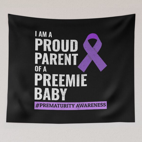 Item preview, Prematurity Awareness Month designed and sold by CuteDesigns1.