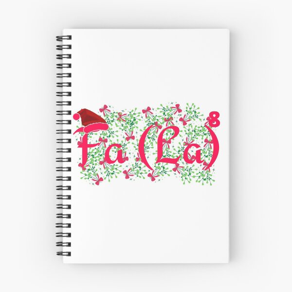 Item preview, Fa (La) To The 8th Power, Christmas Teacher Math, Math Fa La , Cute Fa La, Cute Christmas Math design designed and sold by Vibing-Right.