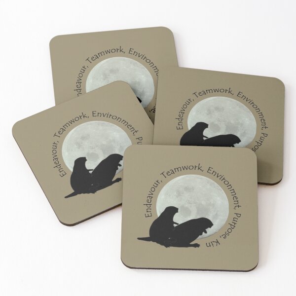 Item preview, Beaver Family designed and sold by Prints4Pagans.