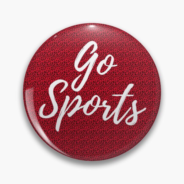 Item preview, Go Sports Gameday Pin  designed and sold by Miranda Pickens.