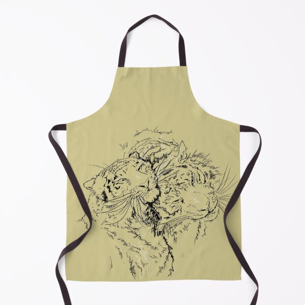 Item preview, Tigers.Digital art. designed and sold by bluefox15.