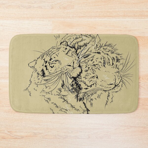 Item preview, Tigers.Digital art. designed and sold by bluefox15.